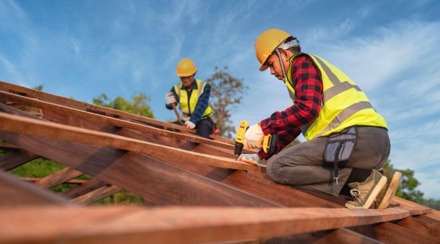 Professional gutter cleaning in Dania, FL